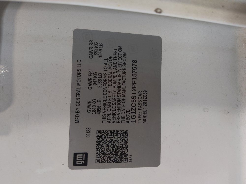 Used 2023 Chevrolet Malibu LS FWD image 33