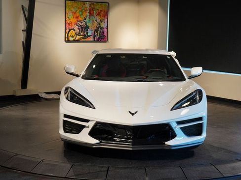 Used 2023 Chevrolet Corvette Stingray Premium Cpe w/ Z51 Performance Package RWD image 19
