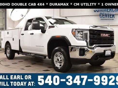 Used 2023 GMC Sierra 2500 Pro w/ Convenience Package image 1
