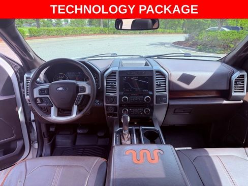 Used 2016 Ford F150 King Ranch w/ Equipment Group 601A Luxury AWD/4WD image 12