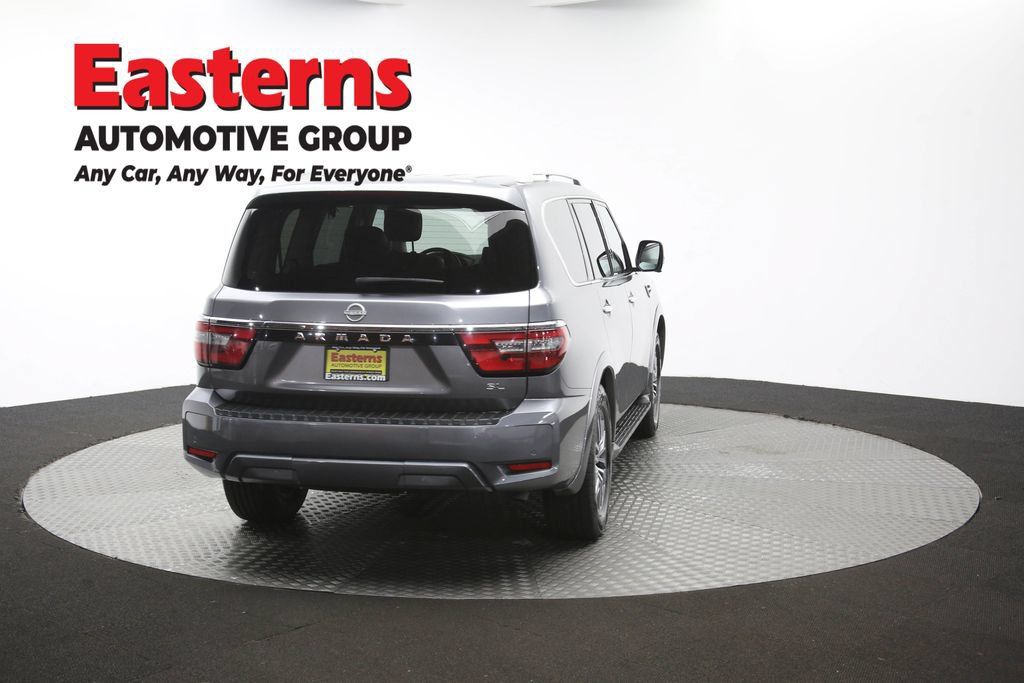 Used 2024 Nissan Armada SL w/ Captain's Chairs Package AWD/4WD image 77