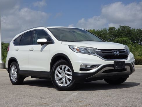 Used 2015 Honda CR-V EX-L image 2
