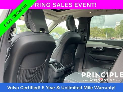 Certified 2025 Volvo XC90 B5 Core AWD/4WD image 34