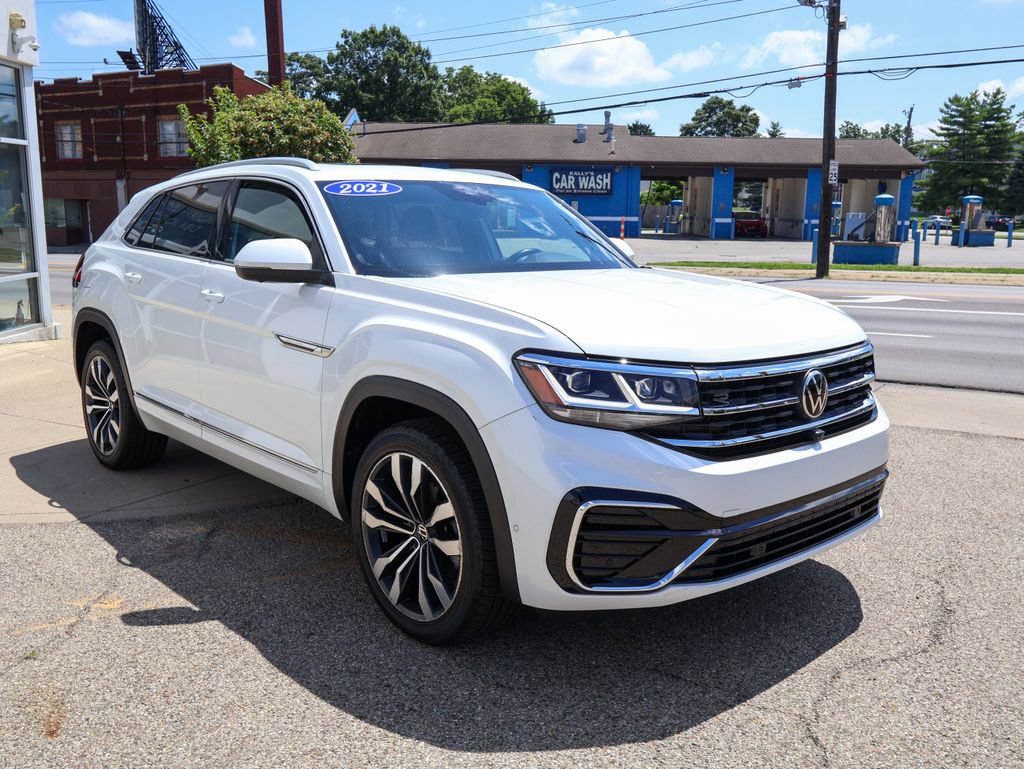 Certified 2021 Volkswagen Atlas Cross Sport SEL Premium R-Line AWD/4WD image 7