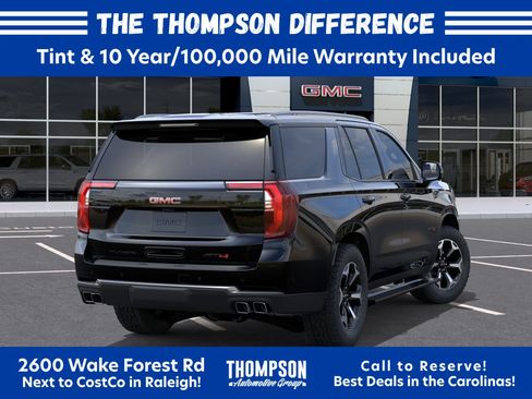 New 2026 GMC Yukon AT4 w/ AT4 Premium Package AWD/4WD image 4