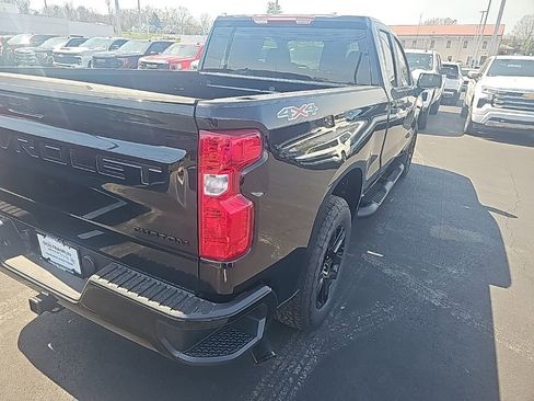 New 2026 Chevrolet Silverado 1500 Custom w/ Turbomax Blackout Package image 5