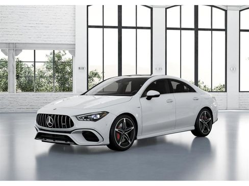 New 2025 Mercedes-Benz CLA 45 AMG 4MATIC image 42