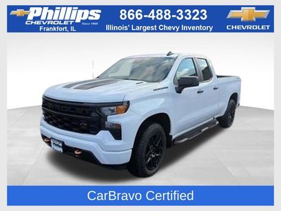 Certified 2025 Chevrolet Silverado 1500 Custom w/ Rally Edition