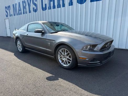 Used 2014 Ford Mustang Premium w/ Equipment Group 202A RWD image 1