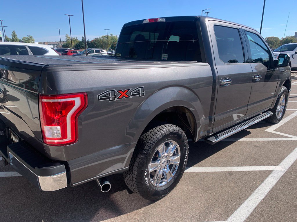 Used 2015 Ford F150 XLT w/ Equipment Group 301A Mid AWD/4WD image 8