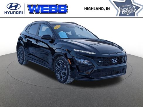 Certified 2023 Hyundai Kona N Line image 1