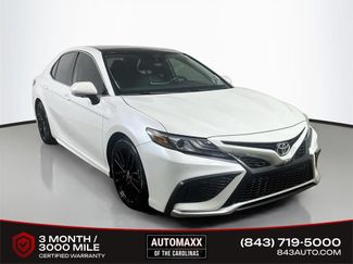 Used 2021 Toyota Camry XSE w/ Navigation Package FWD video 1
