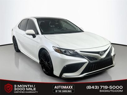 Used 2021 Toyota Camry XSE w/ Navigation Package