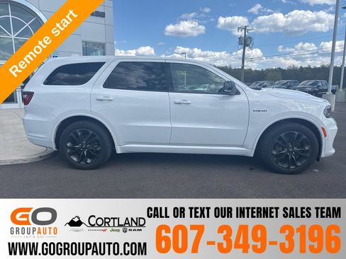 Used 2022 Dodge Durango R/T w/ Blacktop Package AWD/4WD image 9