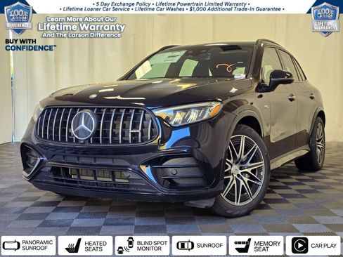 New 2026 Mercedes-Benz GLC 43 AMG 4MATIC image 1