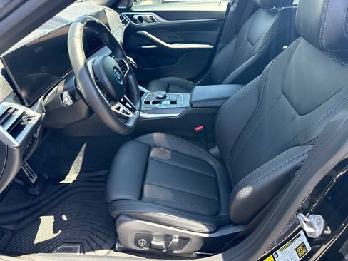 Used 2025 BMW i4 eDrive40 w/ M Sport Package RWD image 22