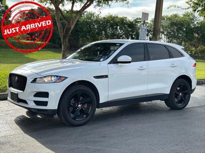 Used 2017 Jaguar F-PACE Premium