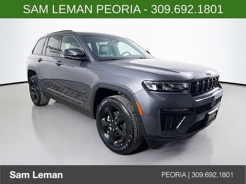New 2026 Jeep Grand Cherokee Limited w/ Limited Altitude Package AWD/4WD image 1