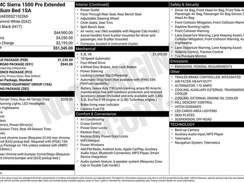 New 2025 GMC Sierra 1500 Pro w/ Pro Value Package image 23