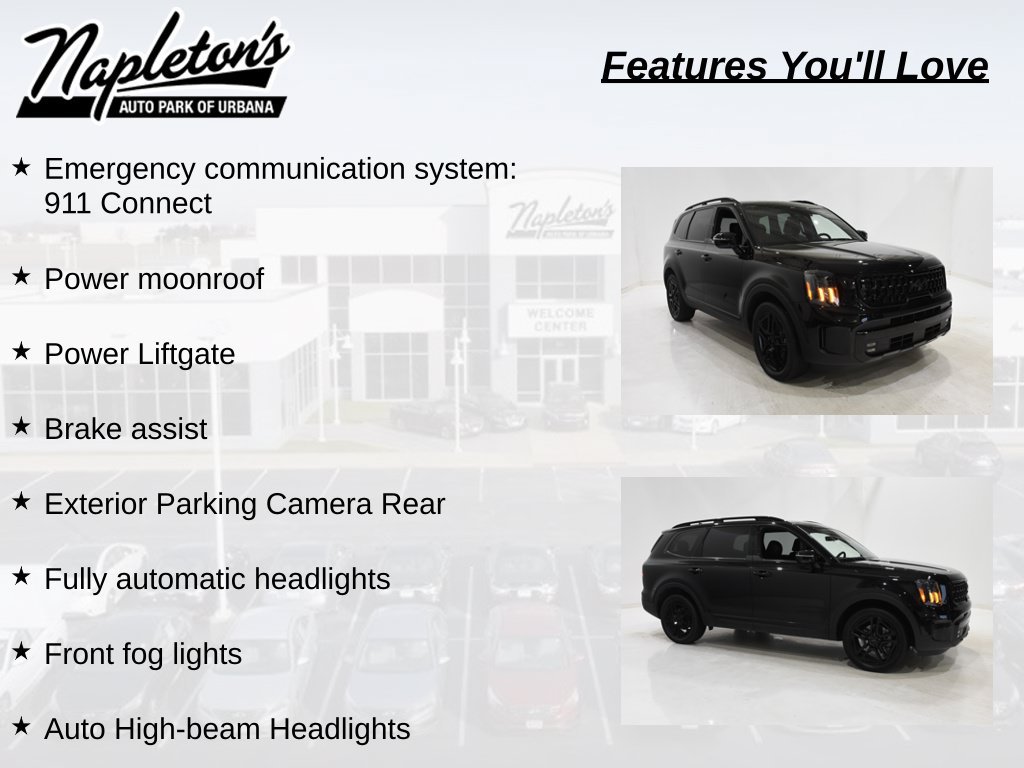 Used 2025 Kia Telluride SX Prestige X-Line AWD/4WD image 15