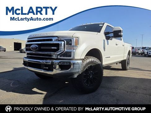 Used 2020 Ford F250 Lariat w/ Tremor Off-Road Package AWD/4WD image 1