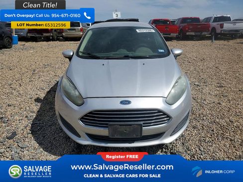 Used 2014 Ford Fiesta S FWD image 7