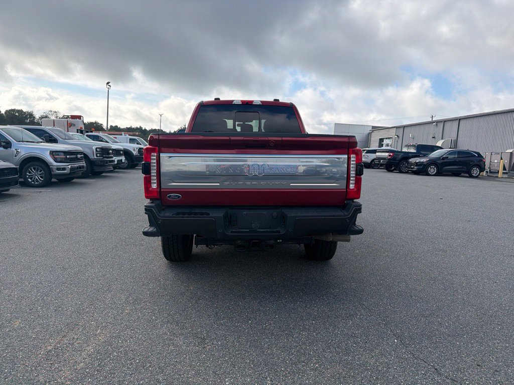 Used 2025 Ford F250 King Ranch AWD/4WD image 8