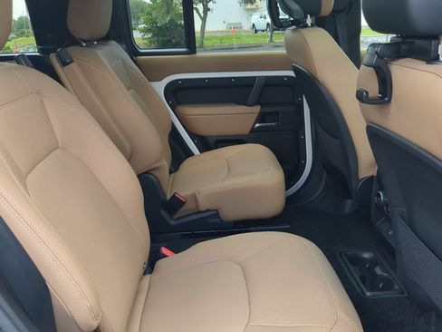 Certified 2025 Land Rover Defender 130 S AWD/4WD image 22