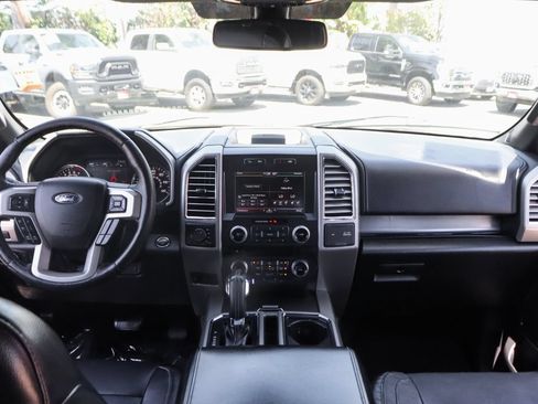 Used 2015 Ford F150 Lariat w/ Equipment Group 502A Luxury AWD/4WD image 28