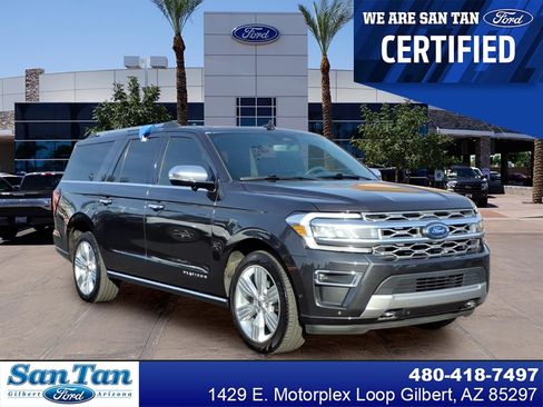 Certified 2024 Ford Expedition Max Platinum AWD/4WD image 1