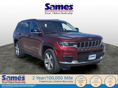 Used 2022 Jeep Grand Cherokee L Limited