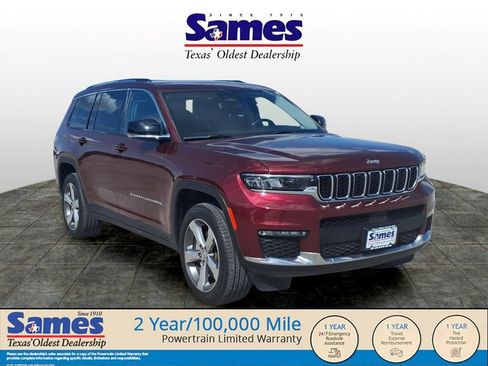 Used 2022 Jeep Grand Cherokee L Limited RWD image 1