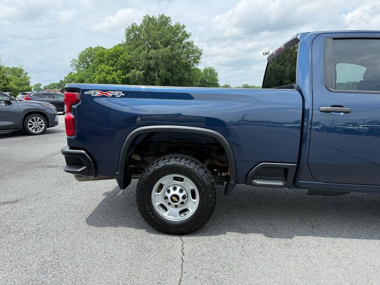 Used 2022 Chevrolet Silverado 2500 W/T w/ WT Fleet Convenience Package AWD/4WD image 32