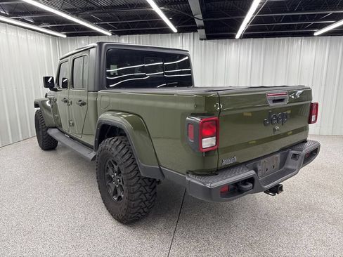Used 2021 Jeep Gladiator Mojave AWD/4WD image 4