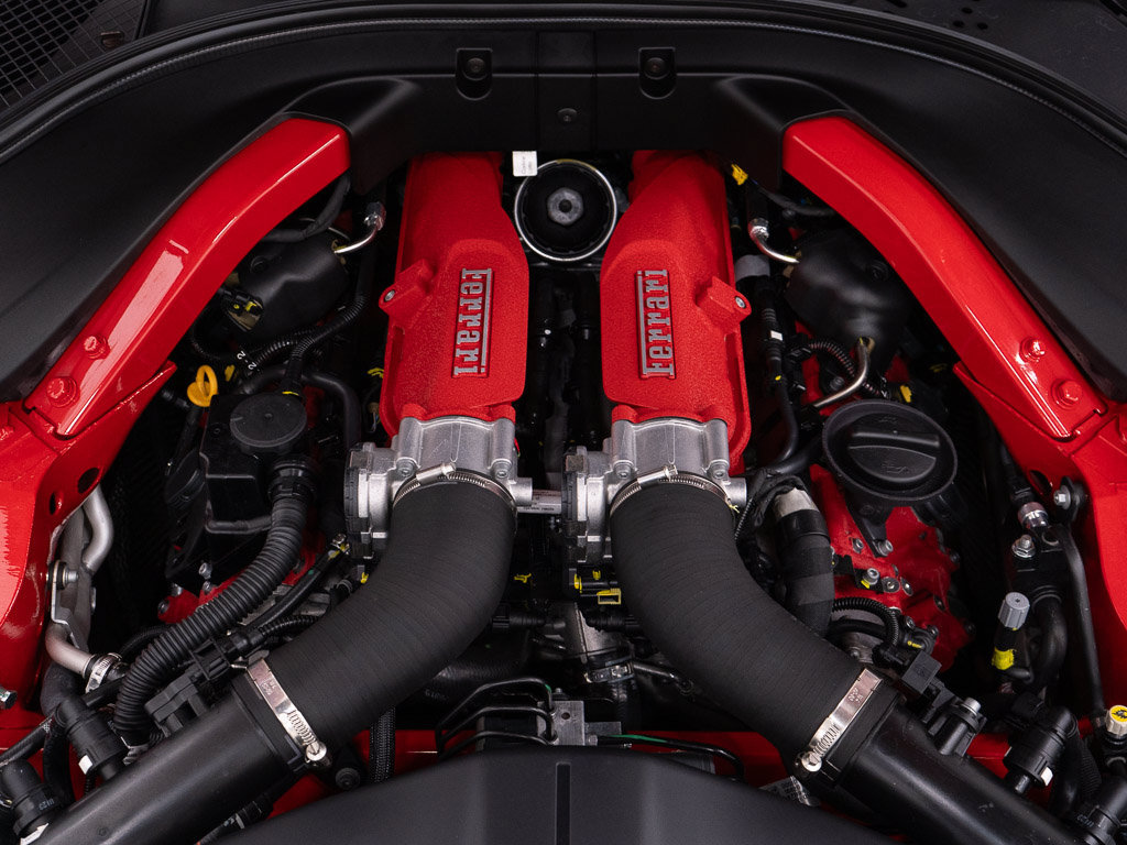 Used 2025 Ferrari Roma Spider RWD image 48
