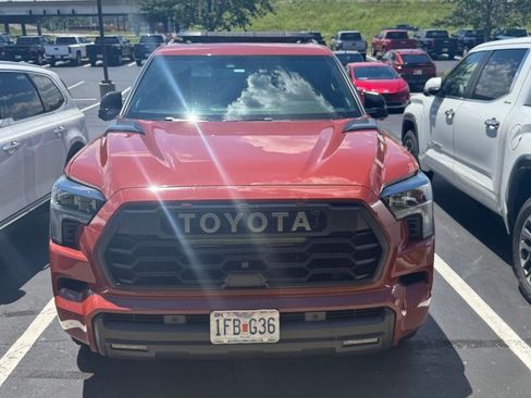 Used 2024 Toyota Sequoia TRD Pro AWD/4WD image 2