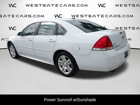 Used 2013 Chevrolet Impala LT w/ LT Sunroof Package image 8
