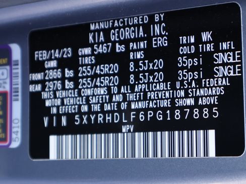 Used 2023 Kia Sorento X-Line EX image 49