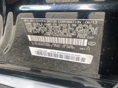 Used 2014 Lexus IS 350 w/ Navigation Package RWD image 59