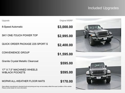 New 2026 Jeep Wrangler Sport S image 4