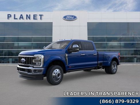 New 2026 Ford F450 King Ranch w/ Chrome Package image 1