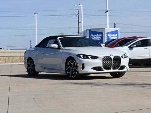 New 2026 BMW 430i Convertible w/ Premium Package image 3