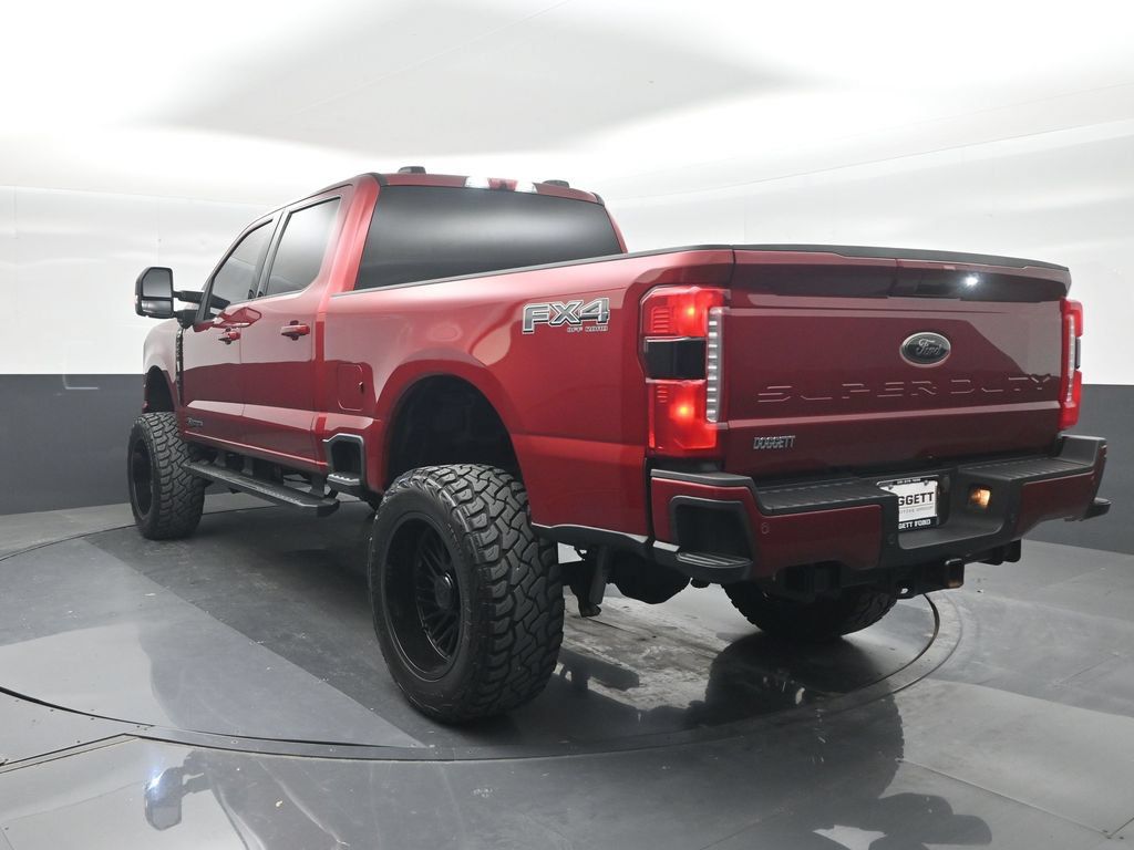 Used 2025 Ford F250 XLT w/ Black Appearance Package AWD/4WD image 22