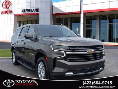 Used 2021 Chevrolet Suburban LT
