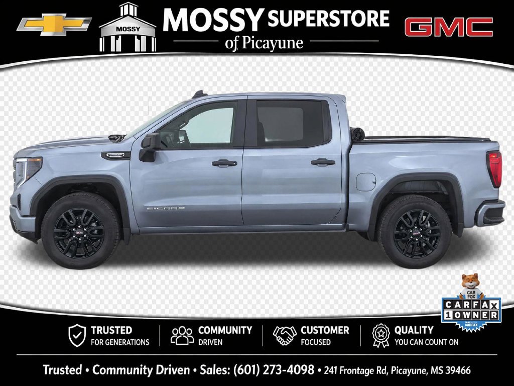 Used 2025 GMC Sierra 1500 Pro w/ Graphite Edition RWD image 8