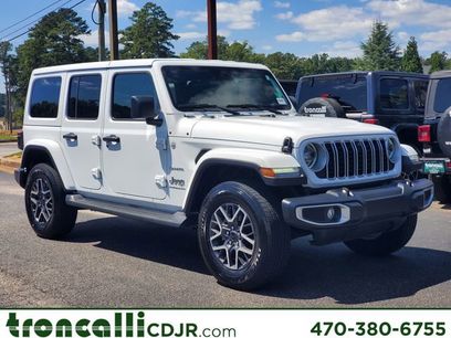 Certified 2024 Jeep Wrangler Sahara w/ Technology Group