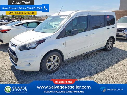 Used 2015 Ford Transit Connect XLT FWD image 1