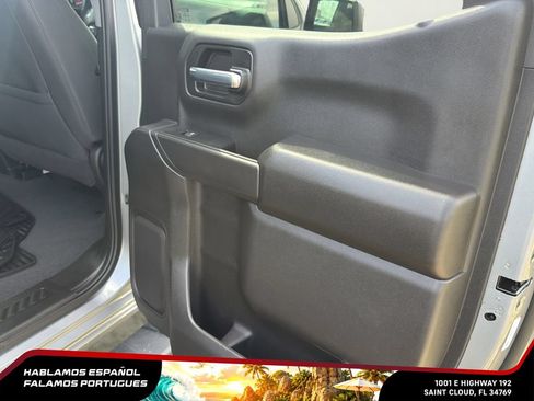 Used 2025 Chevrolet Silverado 1500 Custom Trail Boss AWD/4WD image 28