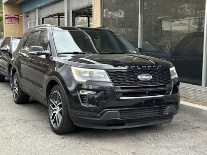 Used 2018 Ford Explorer Sport w/ Equipment Group 401A