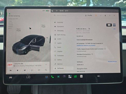 Used 2024 Tesla Model 3 Long Range AWD/4WD image 2